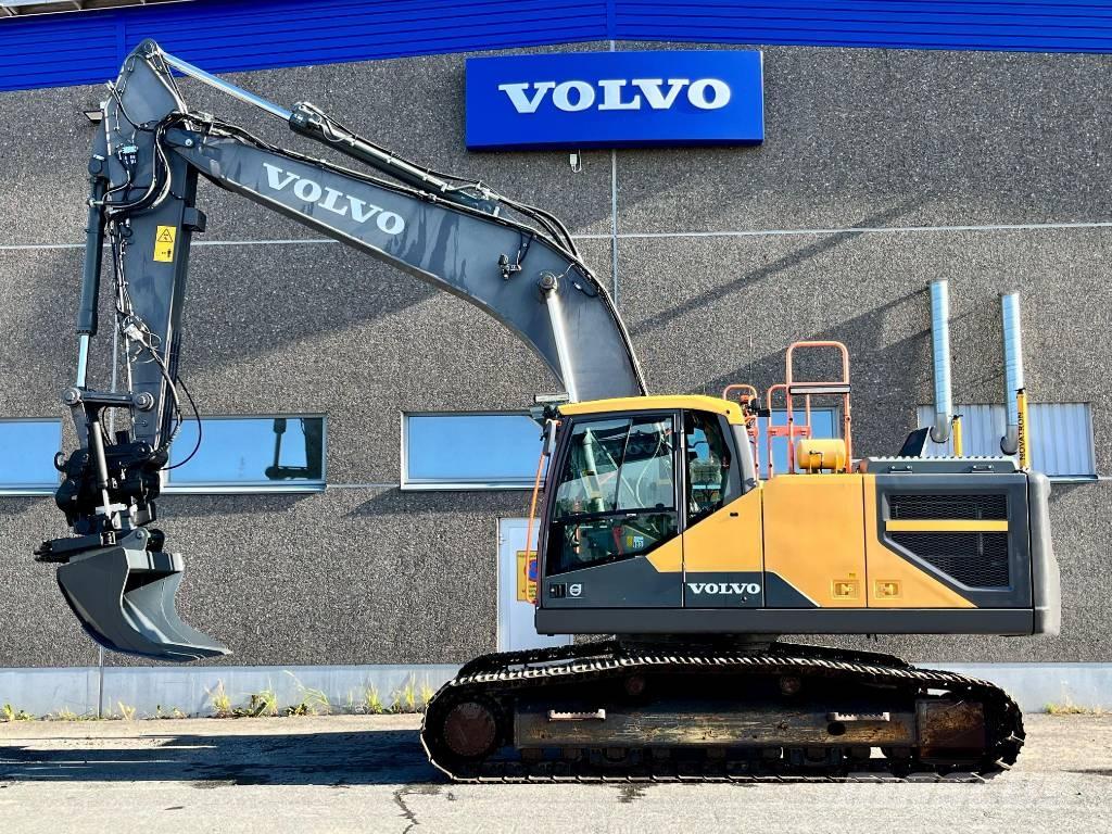 Volvo EC 250 E 대형 굴삭기 29톤 이상