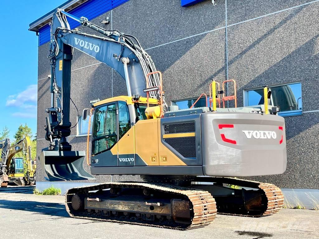Volvo EC 250 E 대형 굴삭기 29톤 이상