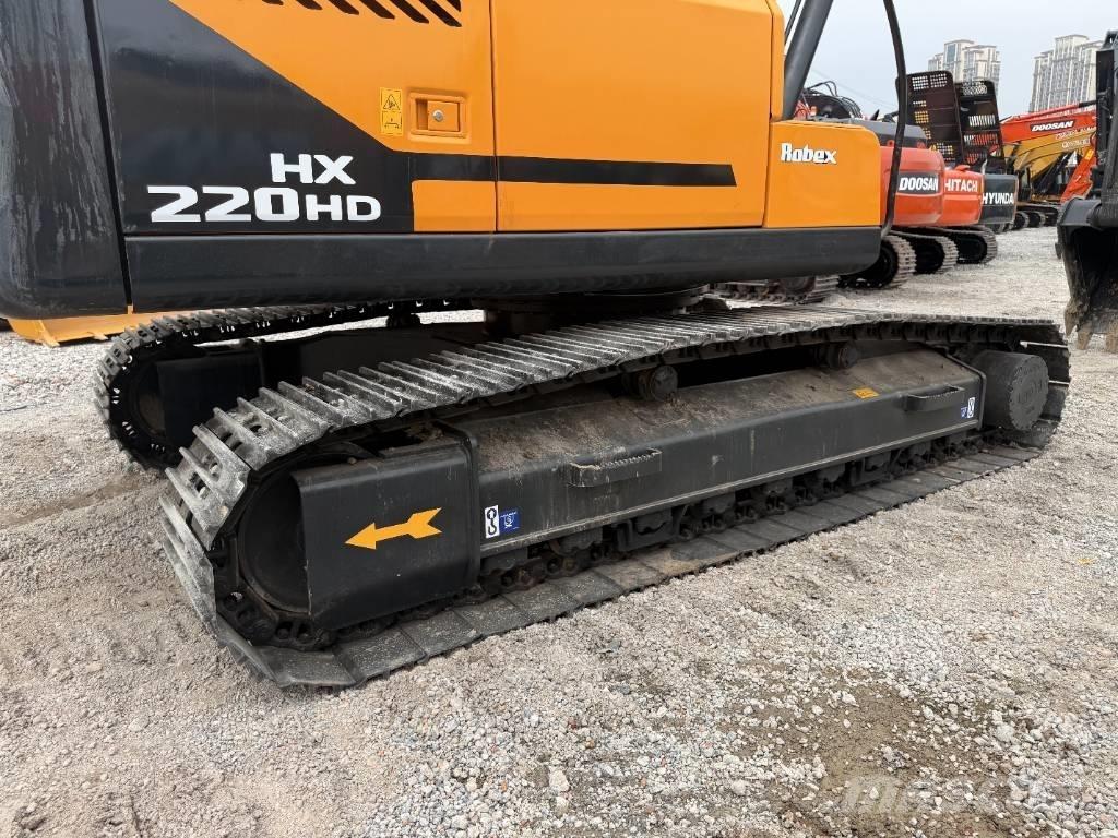Hyundai HX 220 대형 굴삭기 29톤 이상