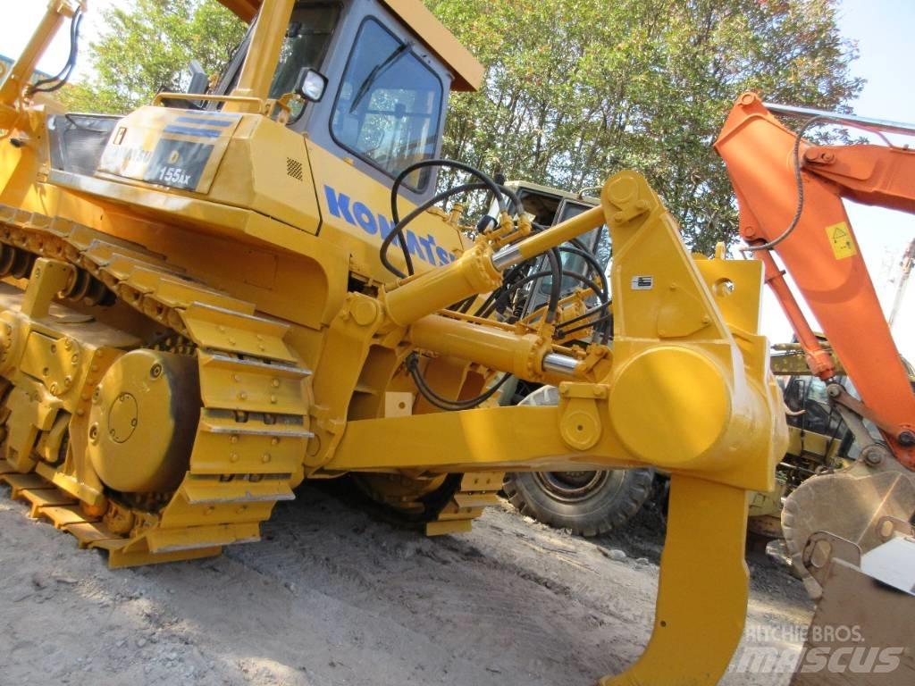 Komatsu D 155A 크롤러 도저