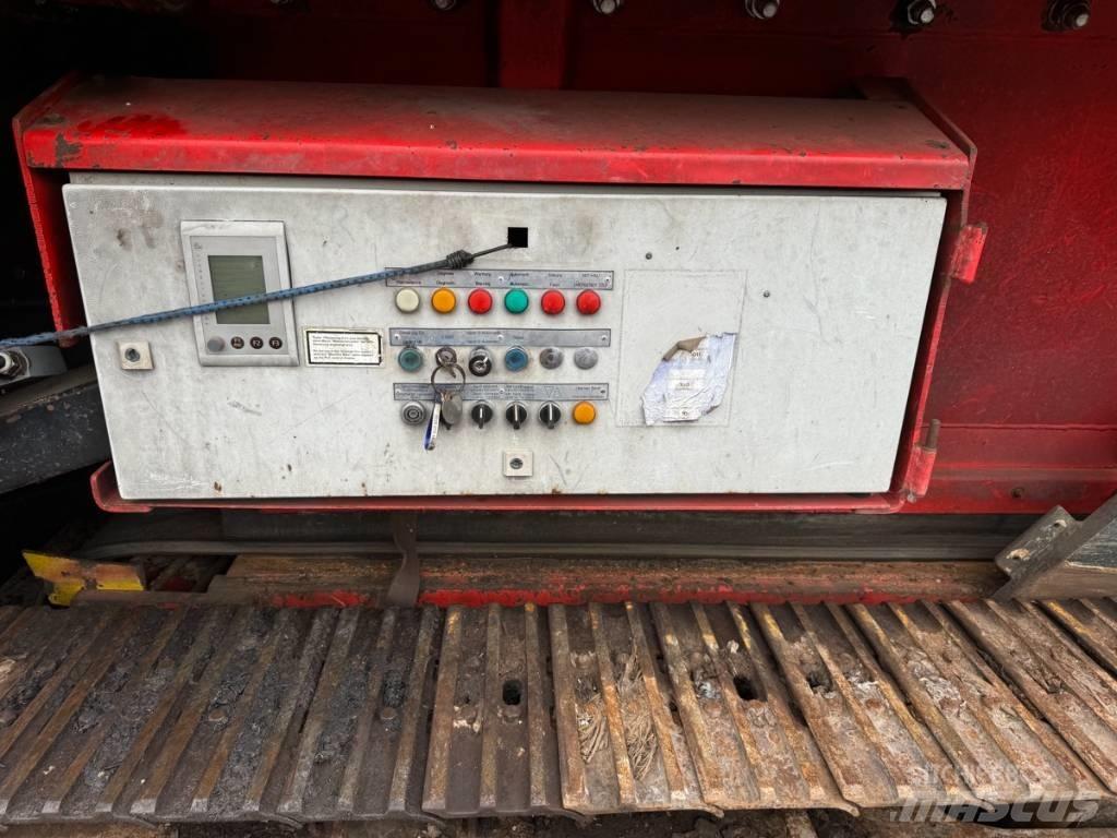 Hammel VB 850 DK 폐기물 분쇄기