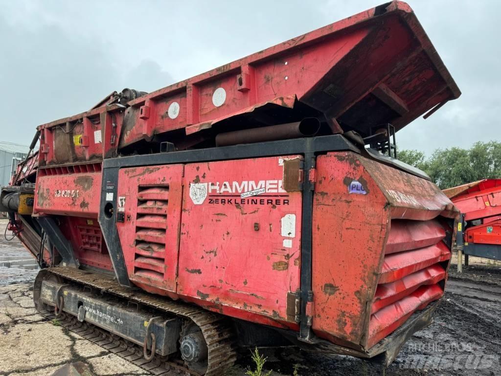Hammel VB 850 DK 폐기물 분쇄기