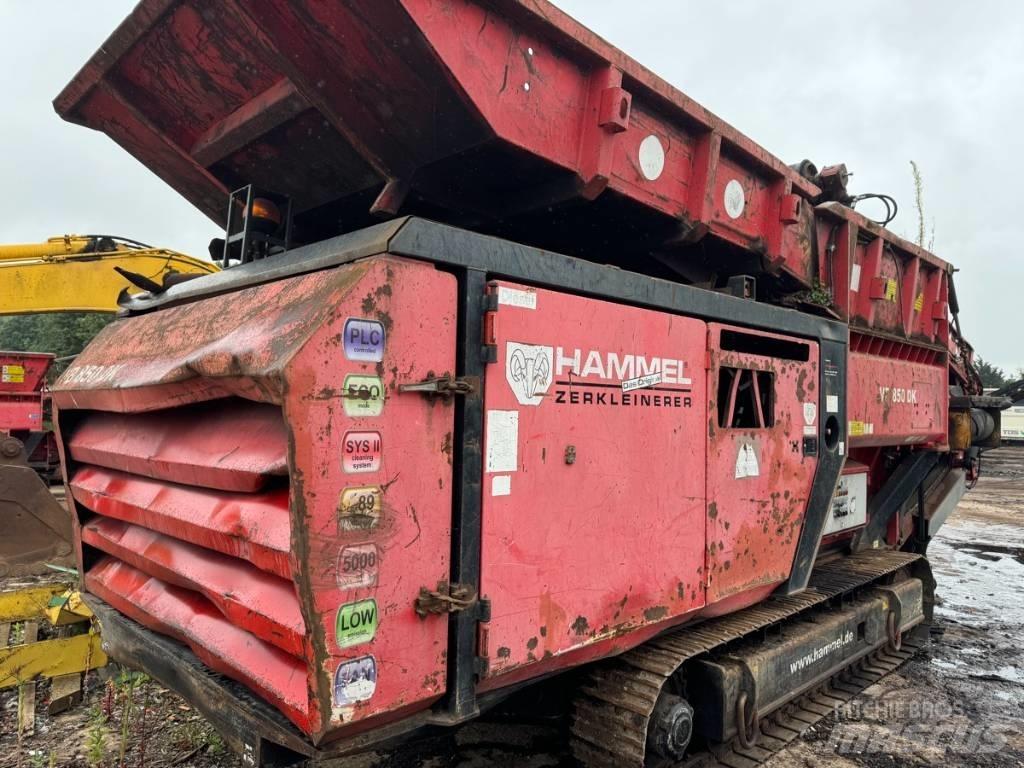 Hammel VB 850 DK 폐기물 분쇄기