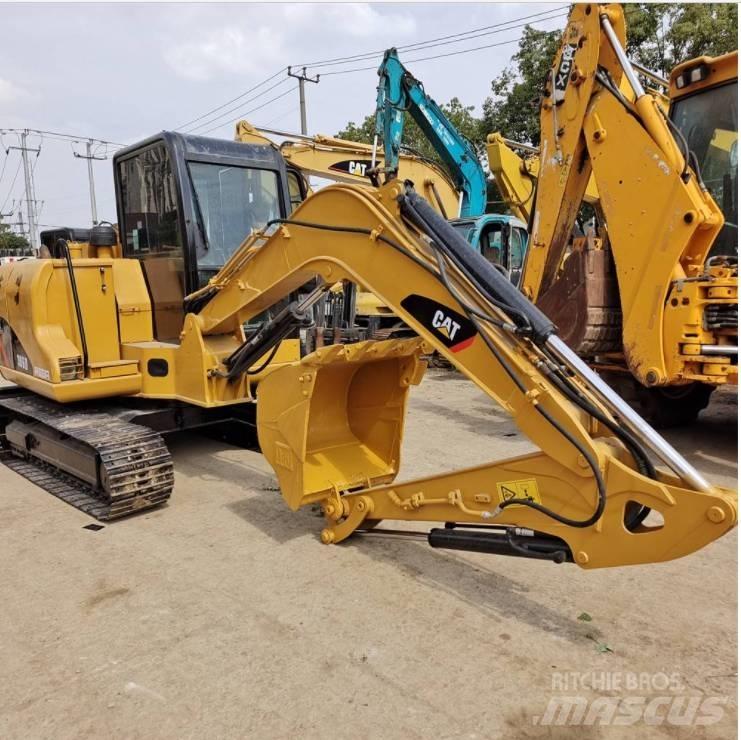 CAT 306D 대형 굴삭기 29톤 이상