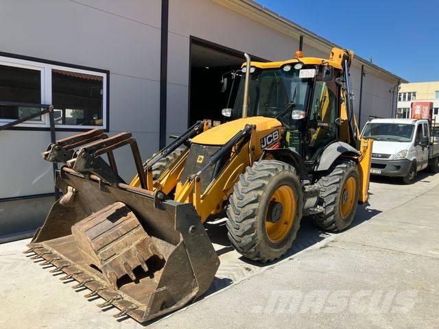 JCB 4CX AEC 백호로더