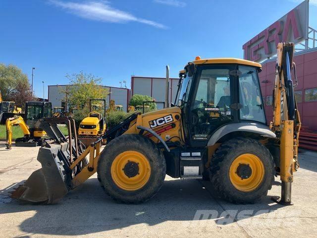 JCB 4CX AEC 백호로더