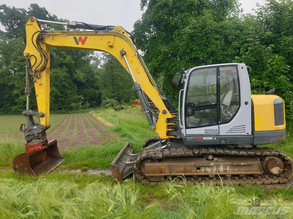 Wacker Neuson ET 145 대형 굴삭기 29톤 이상