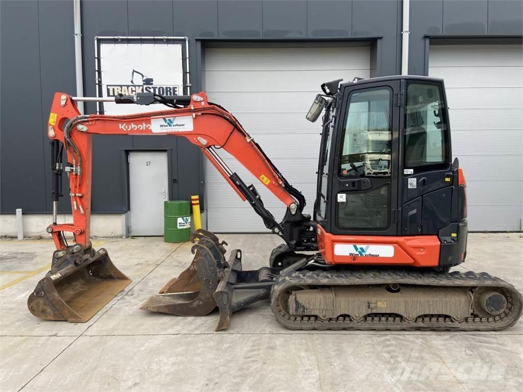 Kubota U50-5 (5022) 소형 굴삭기 7톤 미만