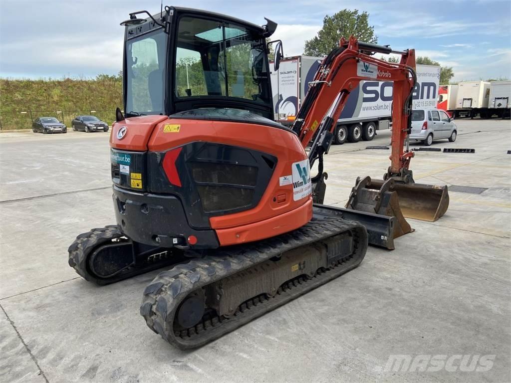 Kubota U50-5 (5022) 소형 굴삭기 7톤 미만
