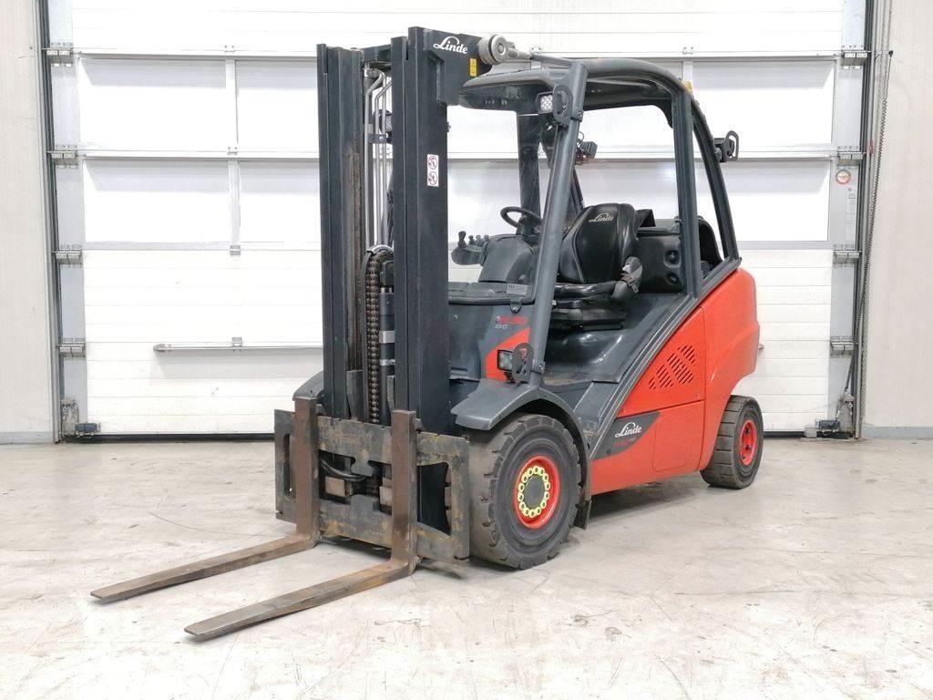 Linde H30T-02 LPG 지게차