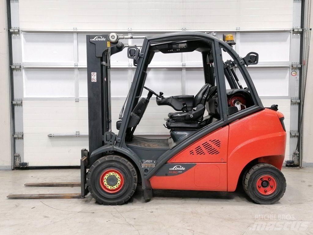 Linde H30T-02 LPG 지게차