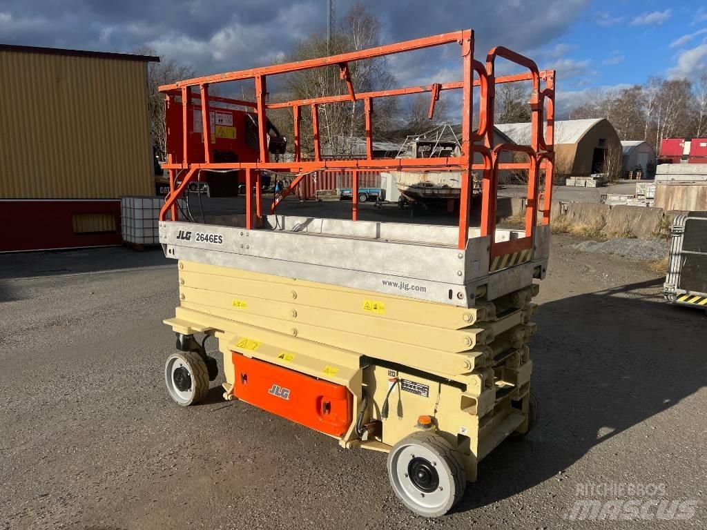 JLG 2646 ES 가위형 리프트