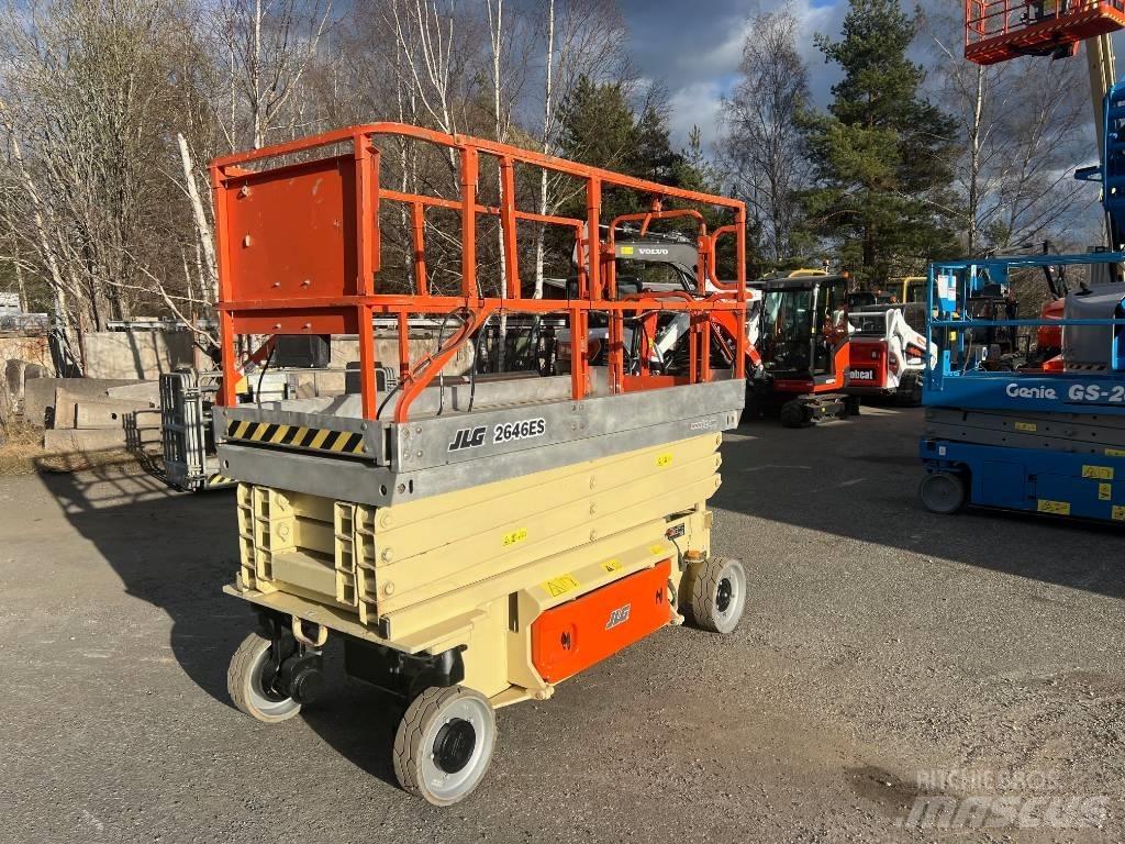 JLG 2646 ES 가위형 리프트