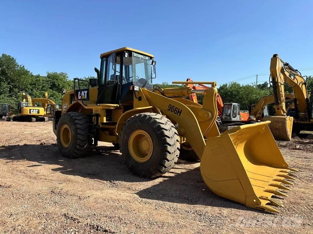 CAT 966H  휠로우더