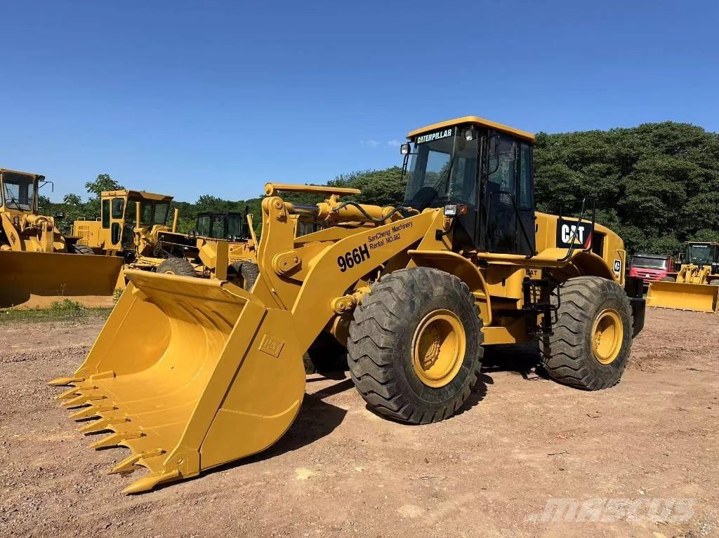 CAT 966H  휠로우더