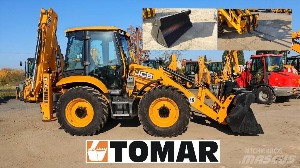 JCB 4 CX 백호로더