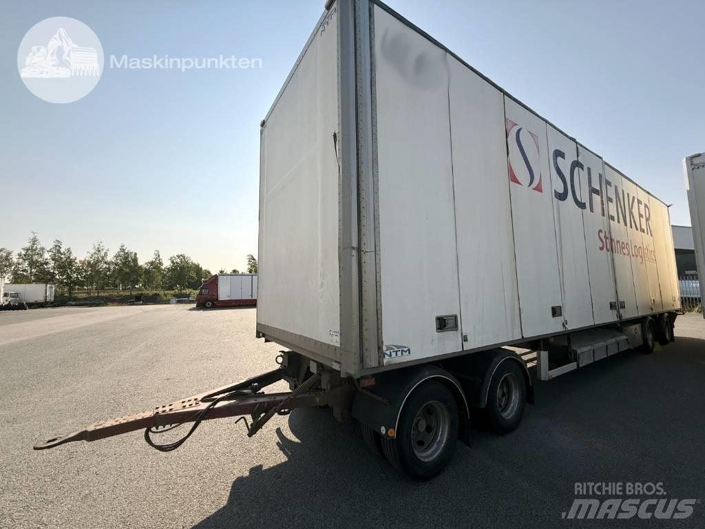 NTM UTP-39L-4 박스 바디 트레일러