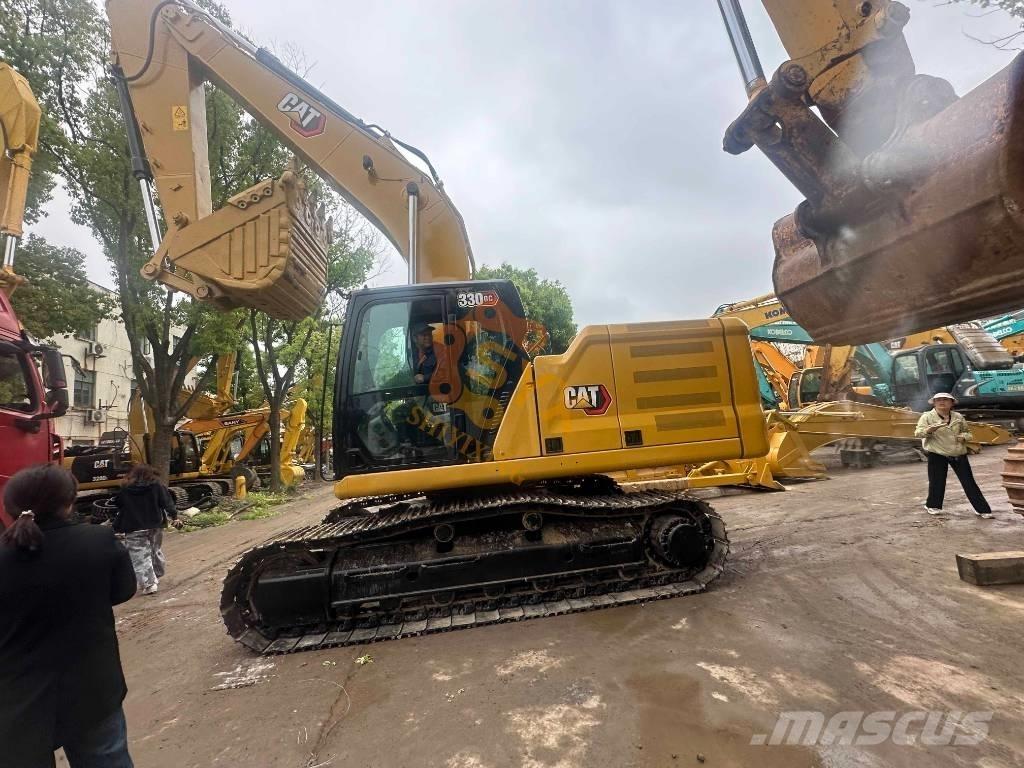 CAT 330 NEXT GEN 대형 굴삭기 29톤 이상