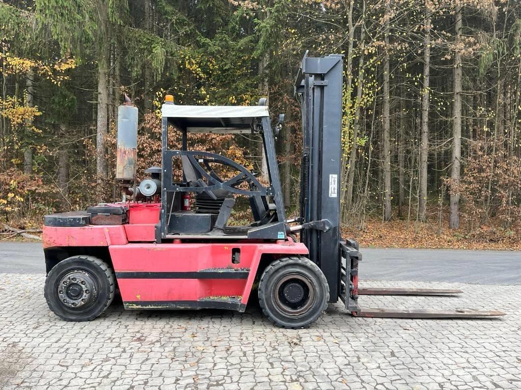Clark DPL 60 디젤 지게차