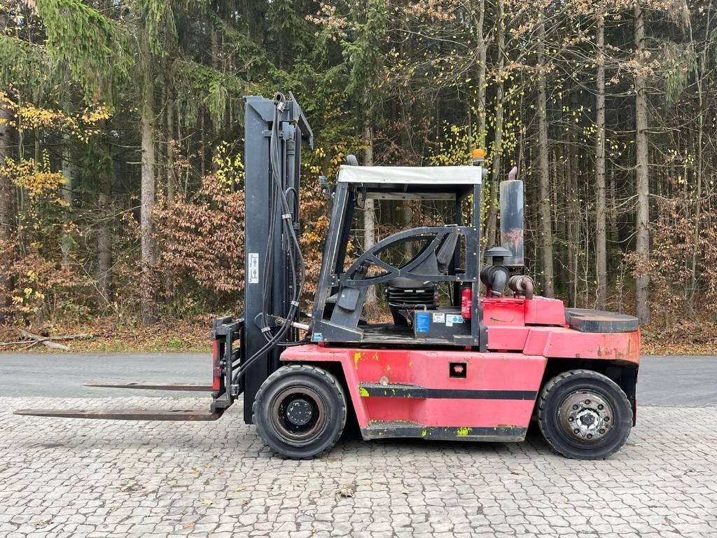 Clark DPL 60 디젤 지게차