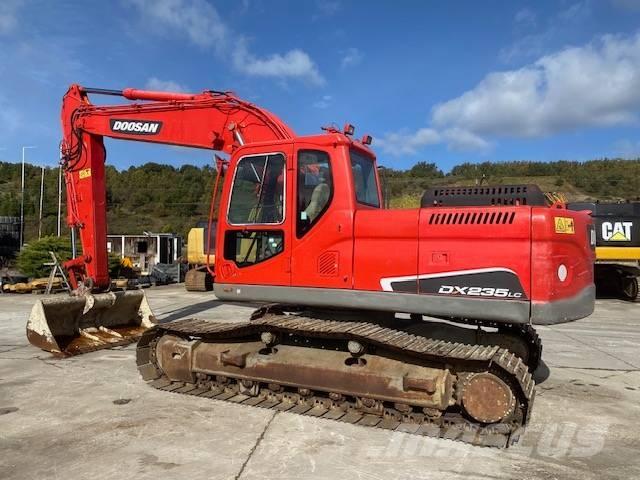 Doosan DX 235 LC 대형 굴삭기 29톤 이상