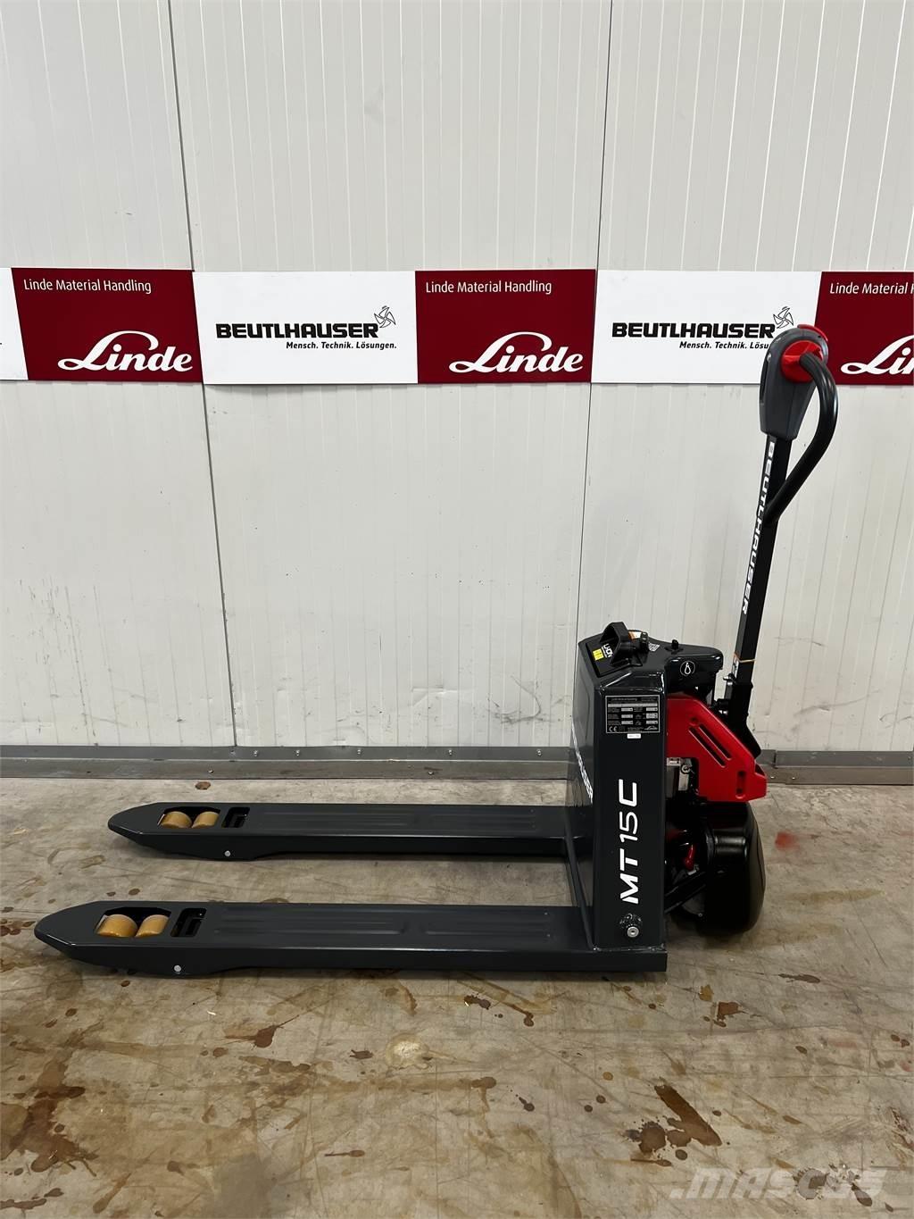 Linde MT15C 포크리프트