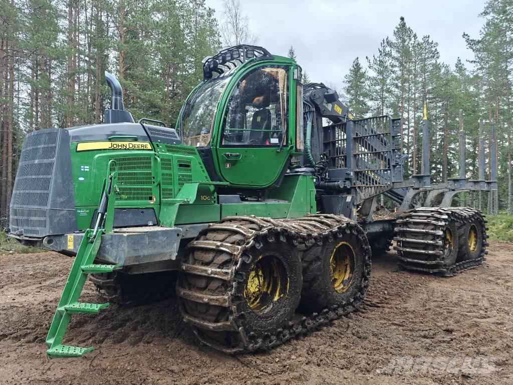 John Deere 1510 G 원목 포워더