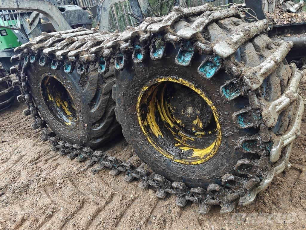 John Deere 1510 G 원목 포워더