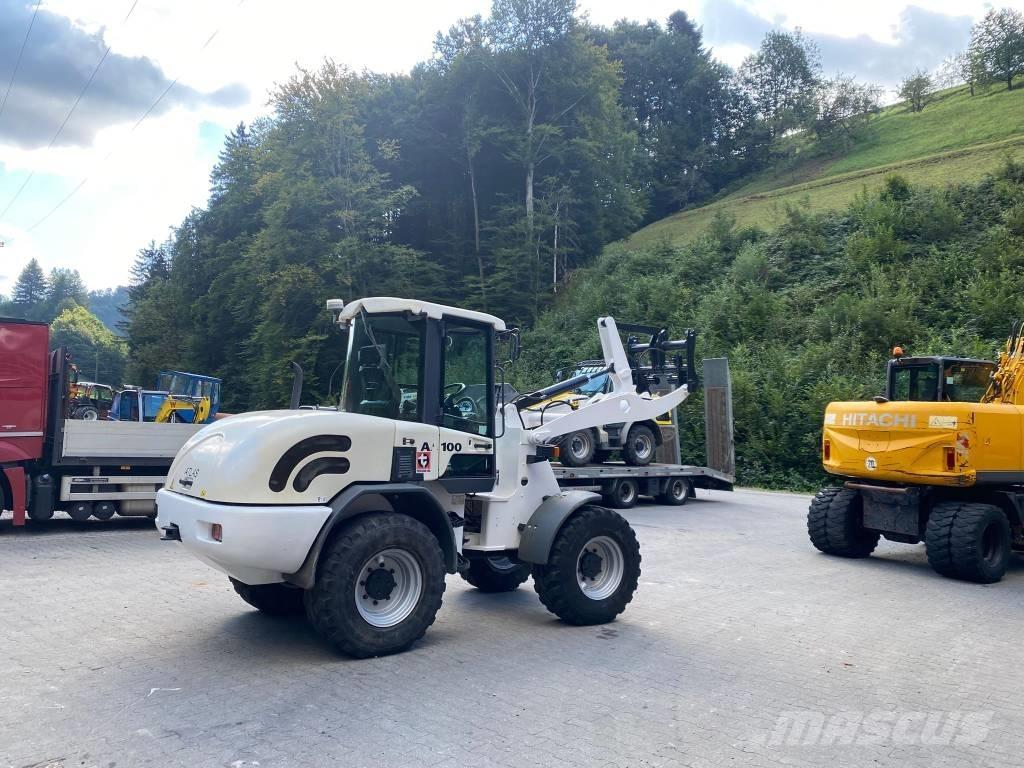 Terex AL 100  휠로우더
