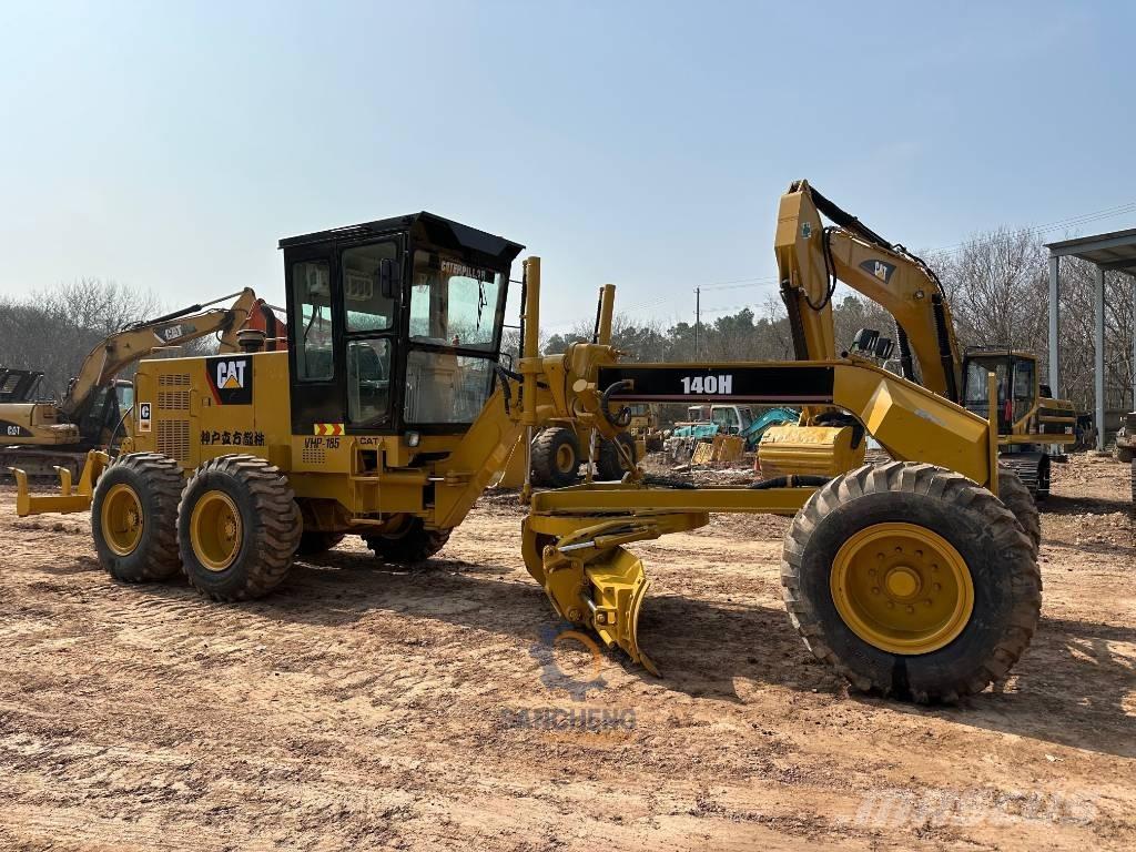 CAT 140H 그레이더