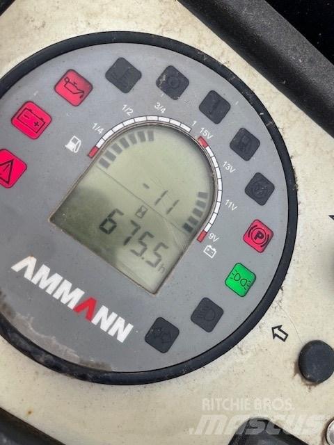 Ammann AXR 12 트윈 드럼 롤러