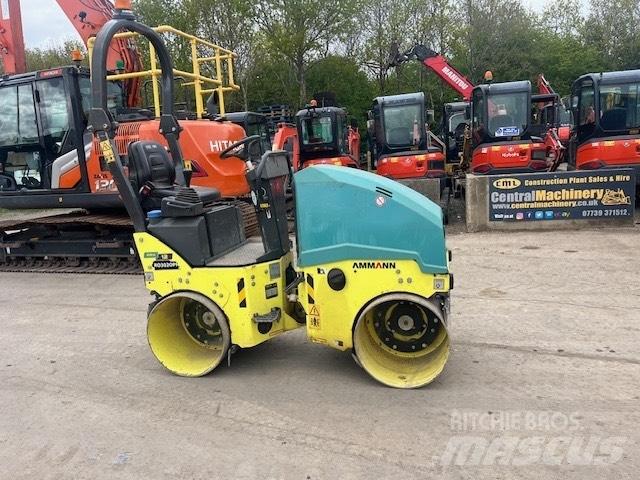 Ammann AXR 12 트윈 드럼 롤러