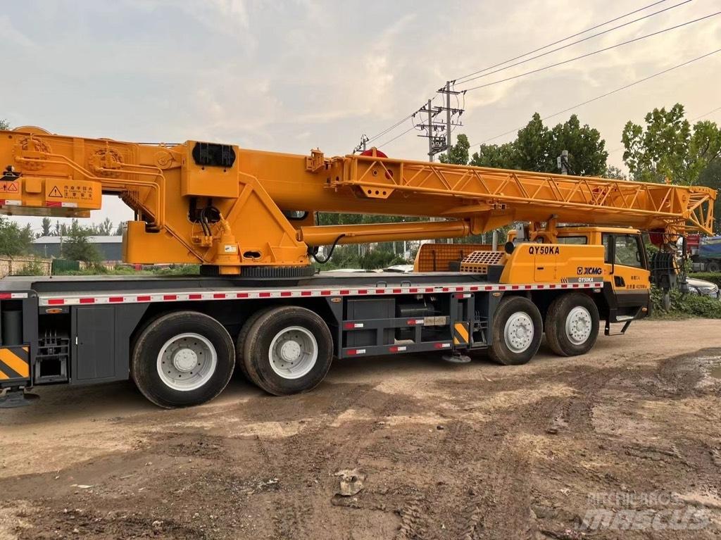 XCMG QY50KA A/T 크레인