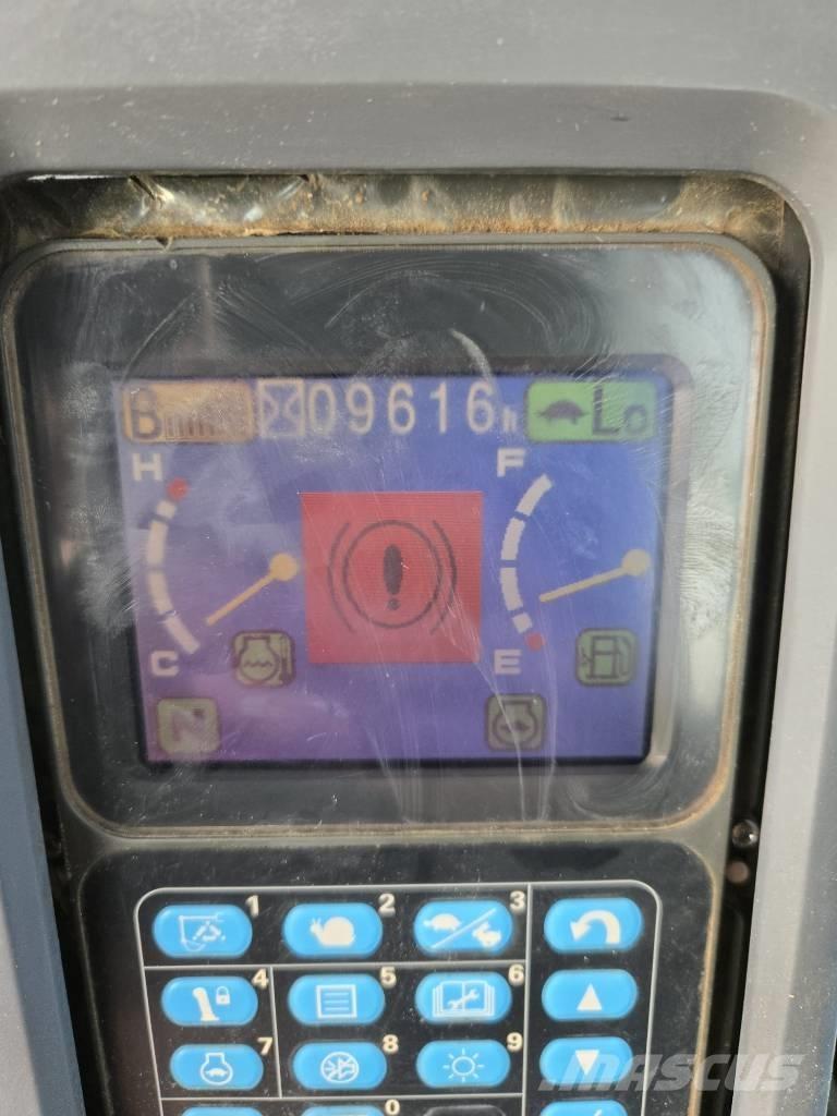 Komatsu PW 180-7EO  휠 굴삭기