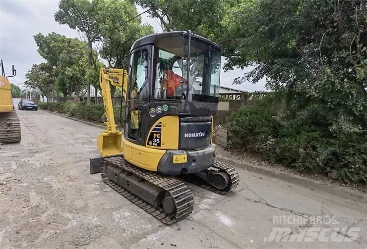 Komatsu PC35 대형 굴삭기 29톤 이상
