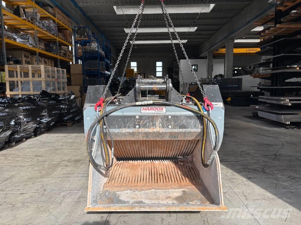 CM CBF 120 파쇄 버킷