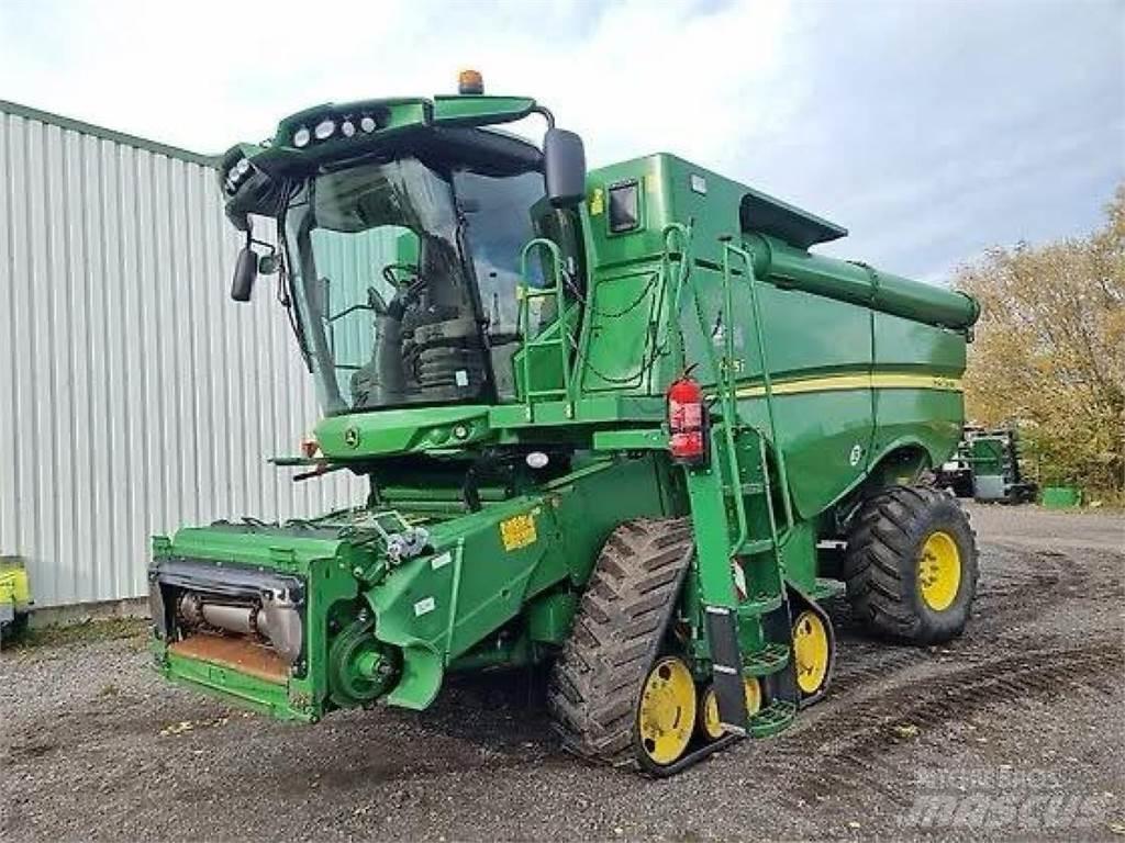John Deere S 685 i 콤바인 수확기