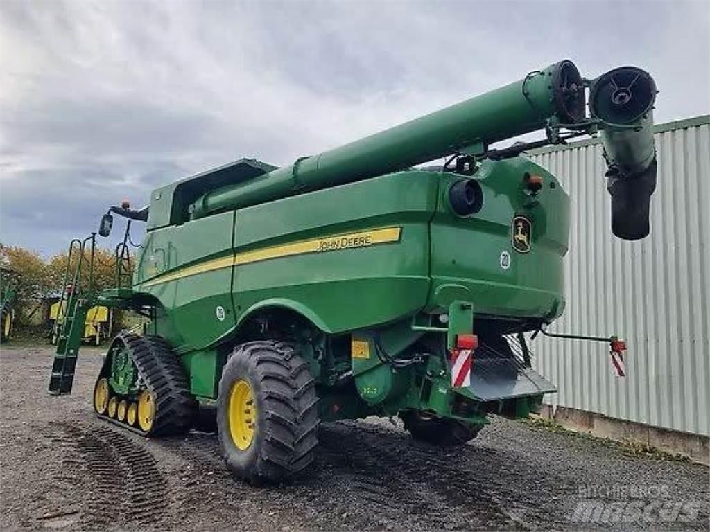 John Deere S 685 i 콤바인 수확기