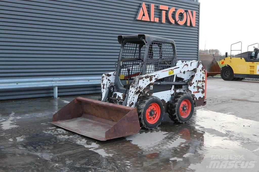 Bobcat S 510 목재스키더