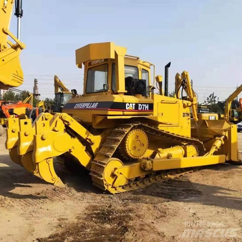 CAT D7H 크롤러 도저
