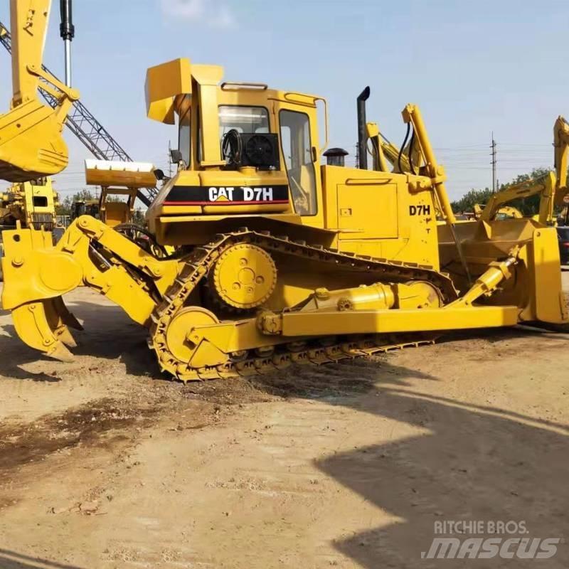 CAT D7H 크롤러 도저