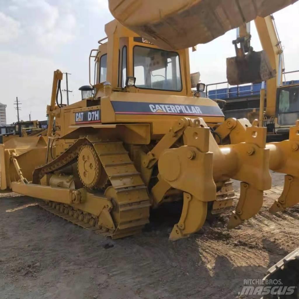 CAT D7H 크롤러 도저