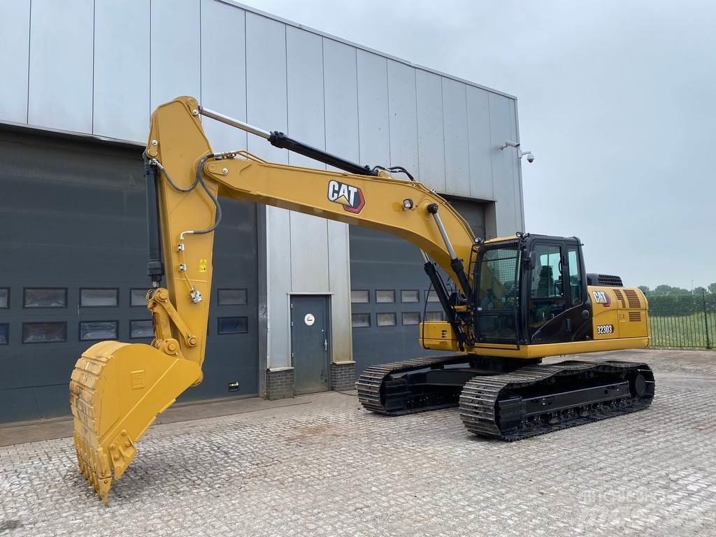 CAT 323D3 대형 굴삭기 29톤 이상