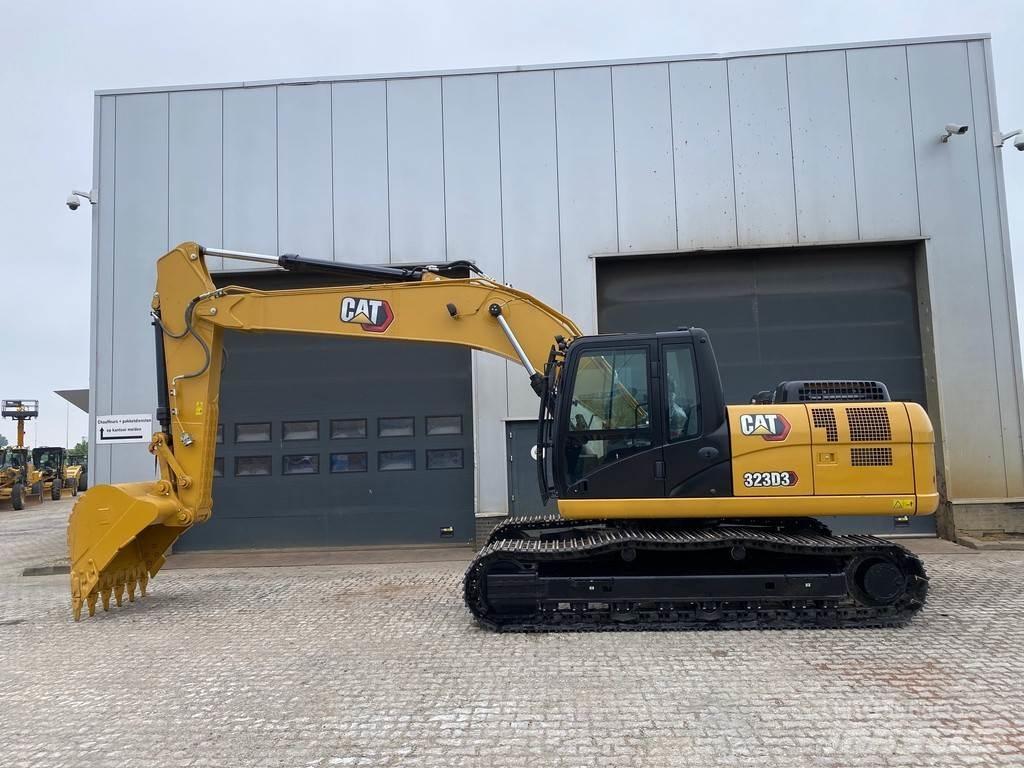CAT 323D3 대형 굴삭기 29톤 이상