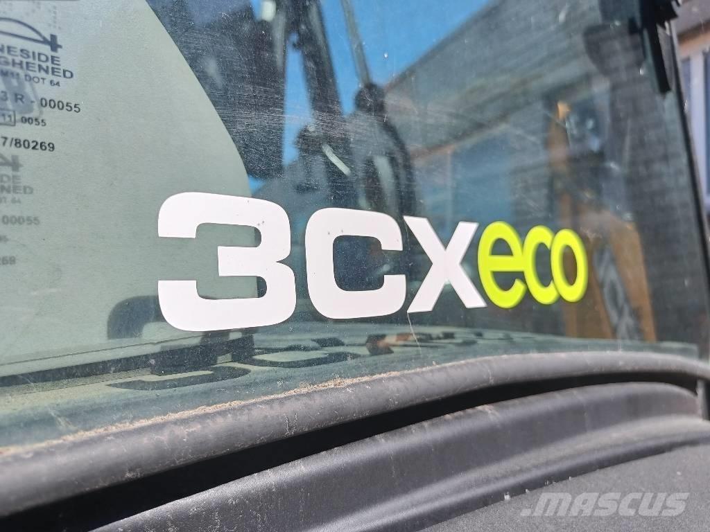 JCB 3 CX ECO 백호로더