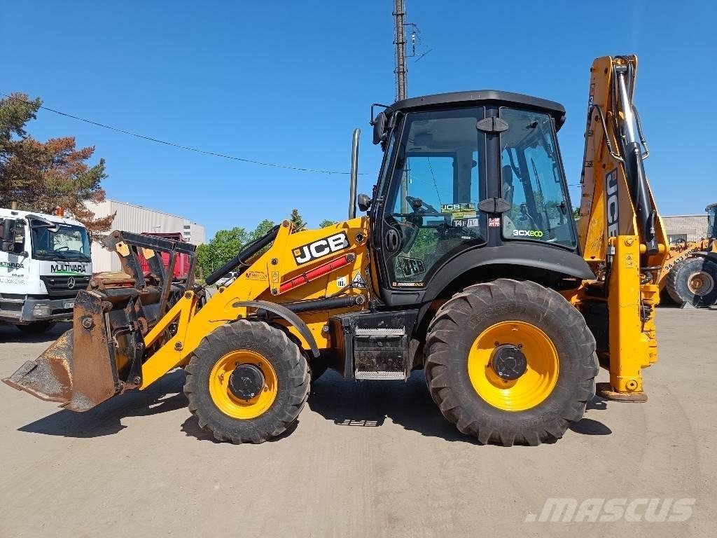 JCB 3 CX ECO 백호로더