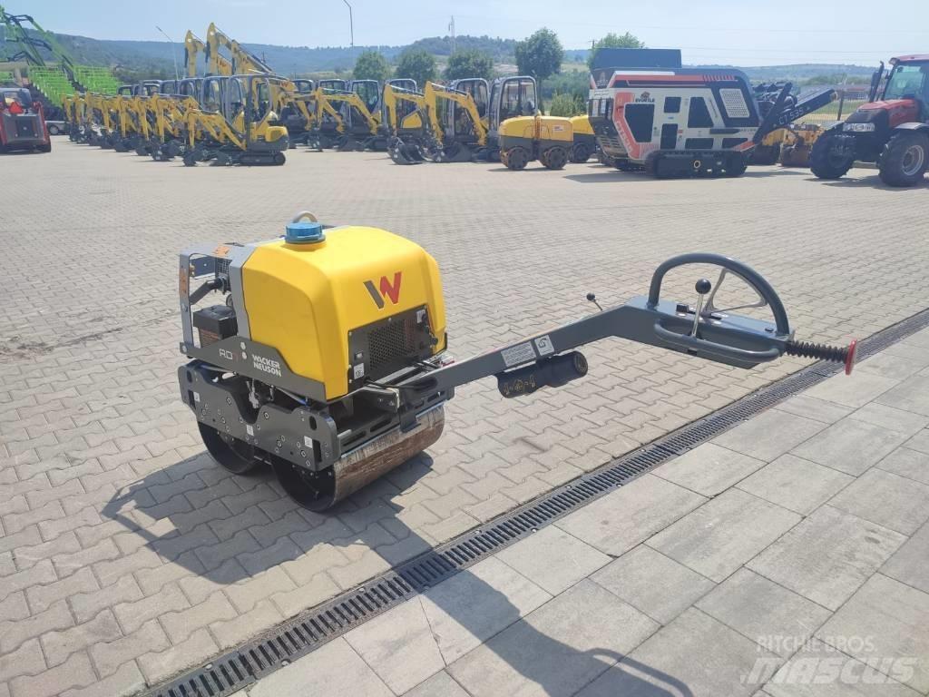 Wacker Neuson RD7 트윈 드럼 롤러