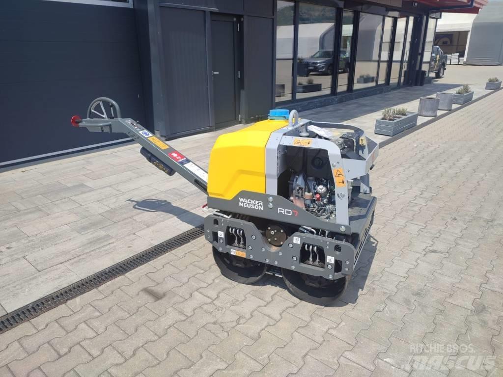 Wacker Neuson RD7 트윈 드럼 롤러