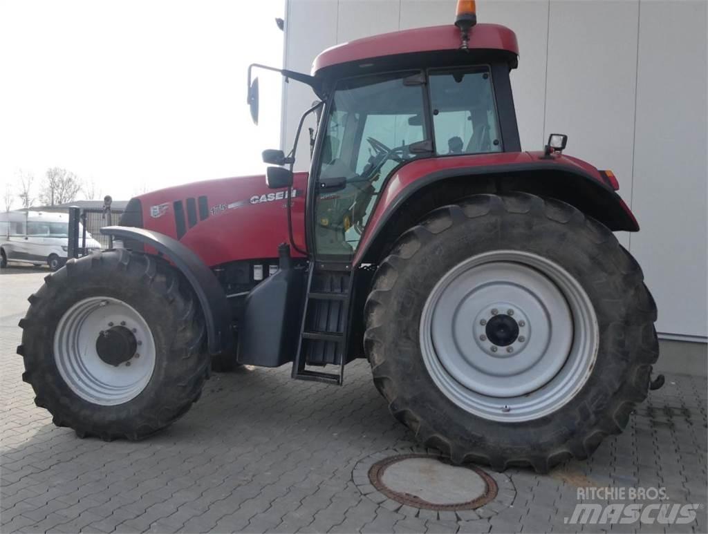 Case IH CVX 175 트랙터
