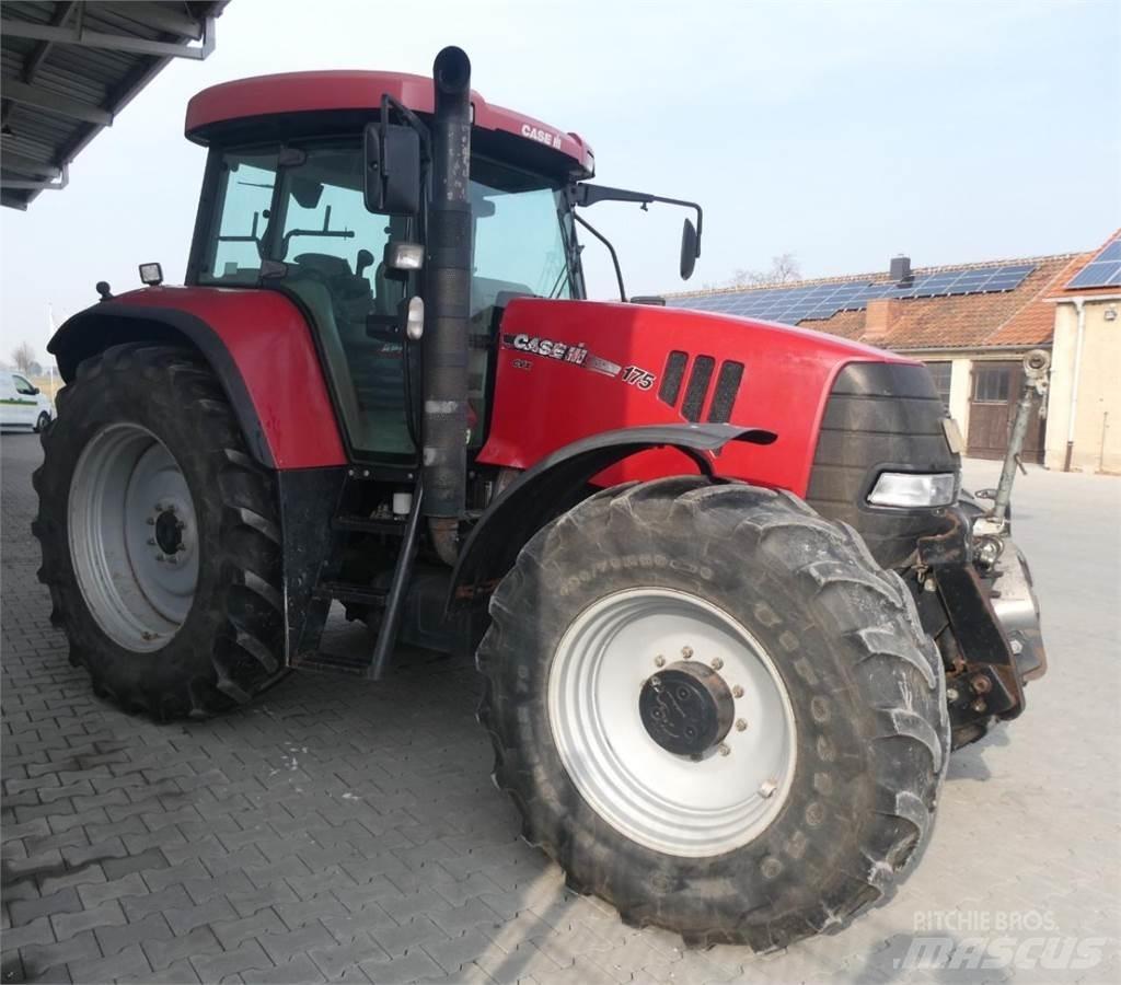 Case IH CVX 175 트랙터